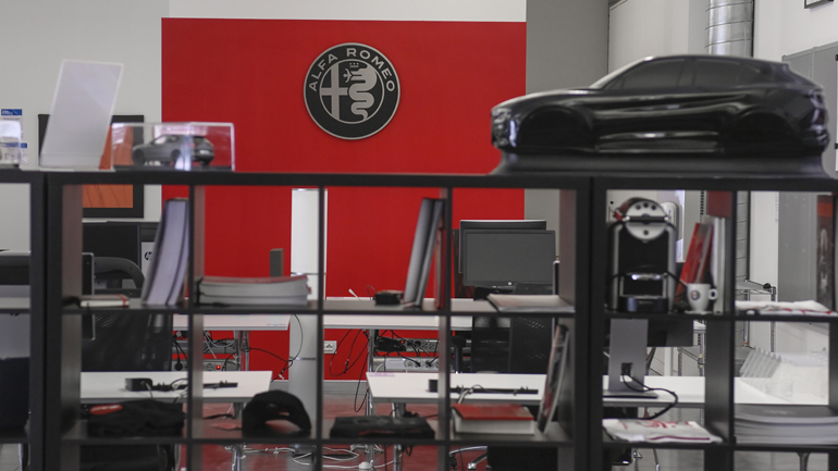 Αυτό είναι το νέο αρχηγείο της Alfa Romeo